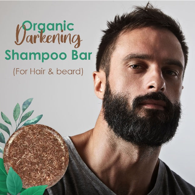 BARSHO™ : Organic Darkening Shampoo Bar