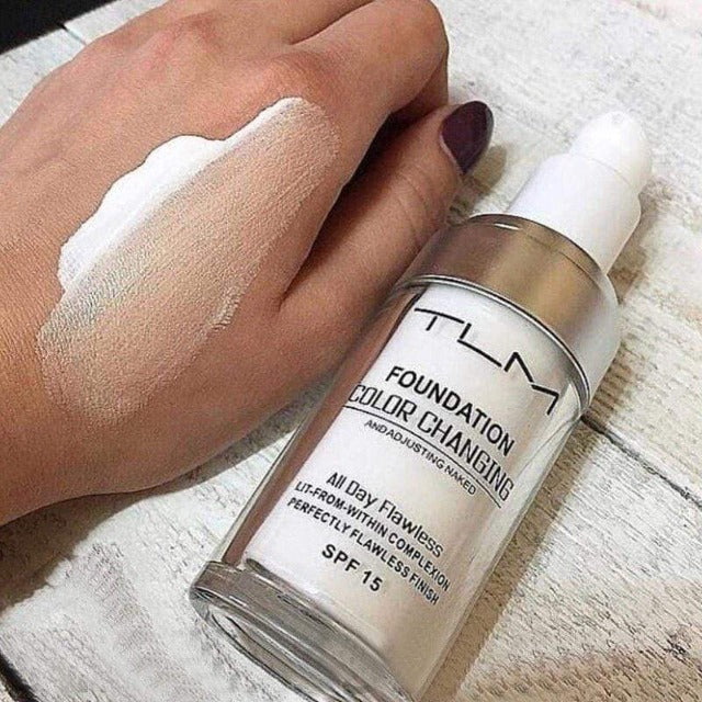 MATCHY™ : Color Changing White Foundation
