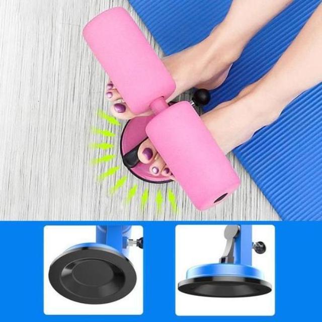 ABSBAR™ : Self-Suction Sit Up Bar For Abdominal/Core Workout