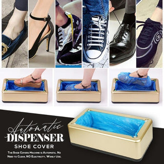 SCOVER™ : Automatic Shoe Cover Dispenser