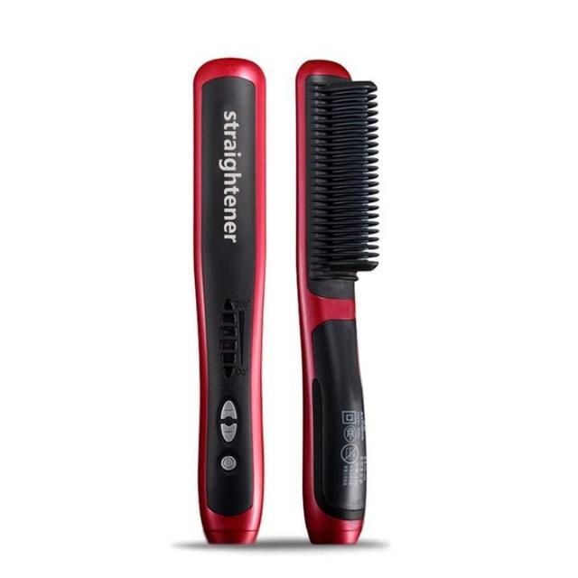 LISSY™ : Electric Hair Straightener Brush