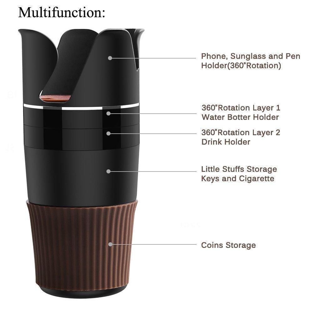 CARCUP™ : The Multi-Function Car Cup Holder