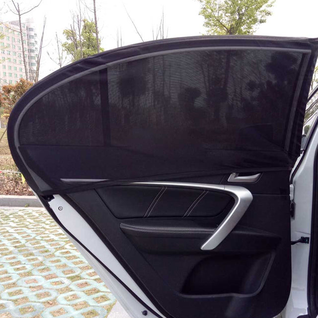 CARSUN™ : Car Window Cover Sunshade Curtain (2 PCS)