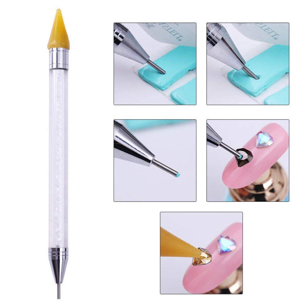 SNAILY™ : Dual-Ended Rhinestone Nail Picker Pen