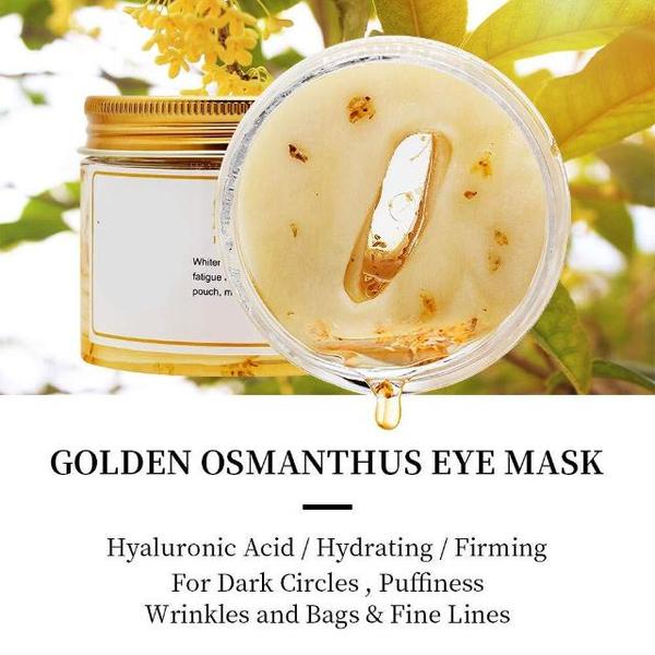 MASKEYE™ : BIOAQUA Gold Osmanthus Eye Mask (80 PCS)