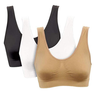 TOPBRA™ : Seamless Push-up Bra - Set of 3