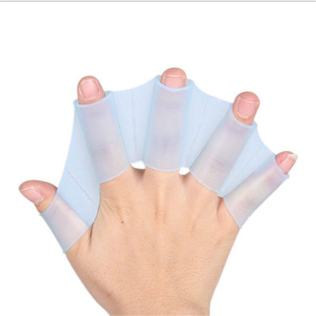 SWIMY™ : Webbed Swimming Silicone Gloves