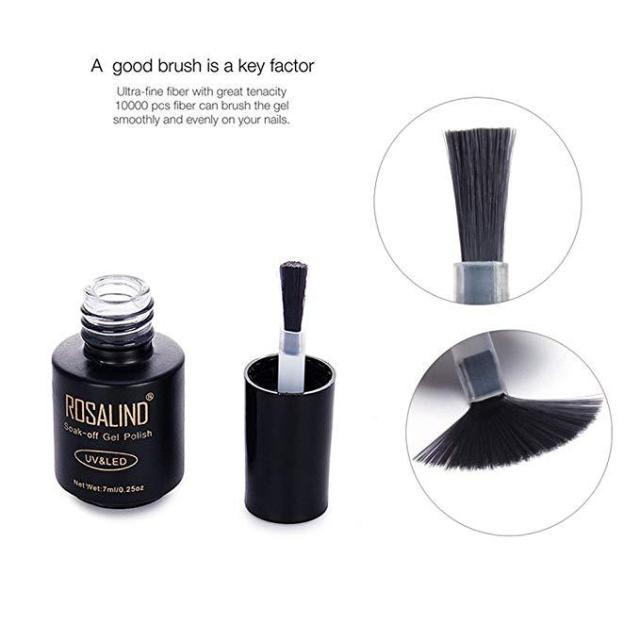 ROSANAIL™ : Sparkly Long-lasting Gel Nail polish