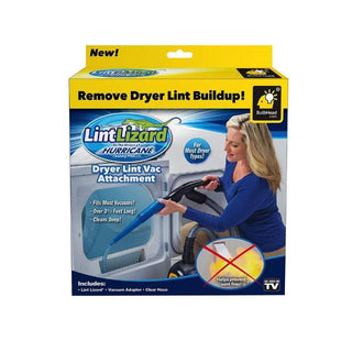 LINTVAC™ : Flexible Dryer Lint Vacuum Attachment