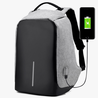 Anti Theft Backpack with USB Charger Port