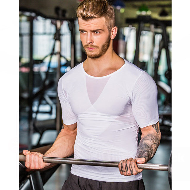 FITMEN™ : Men Posture Corrector T-Shirt