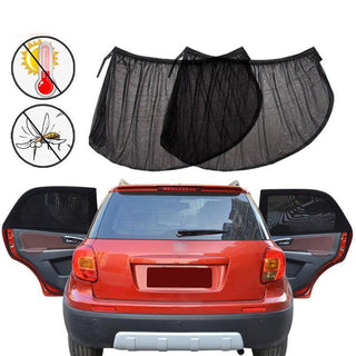 CARSUN™ : Car Window Cover Sunshade Curtain (2 PCS)