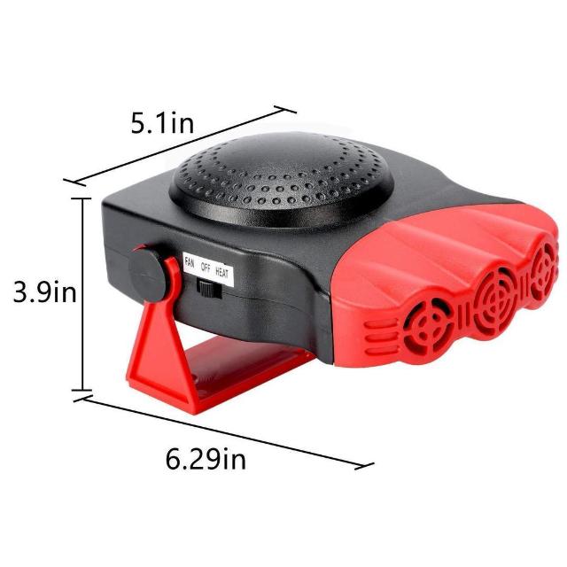 Defrost & Defog Car Heater