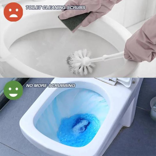 FLUSHIT™ : Automatic Toilet Cleaner