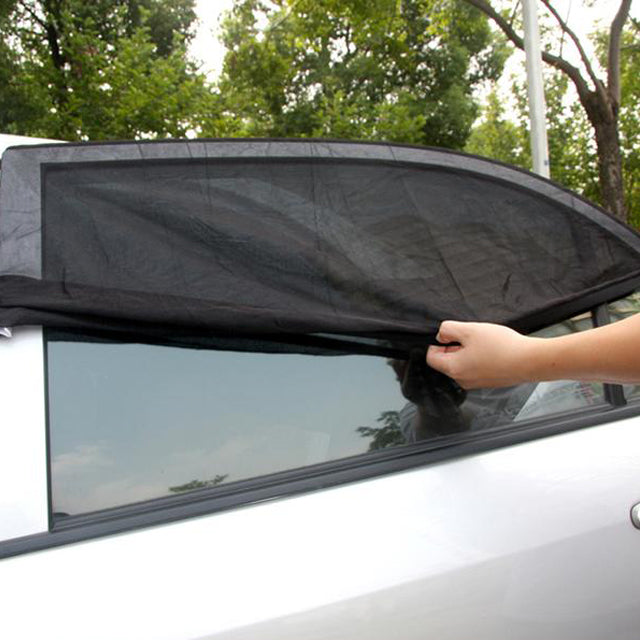 CARSUN™ : Car Window Cover Sunshade Curtain (2 PCS)