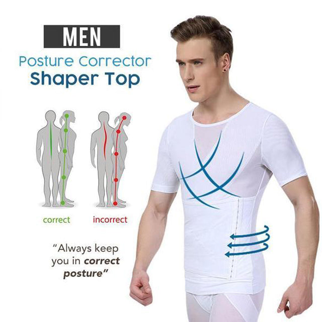 FITMEN™ : Men Posture Corrector T-Shirt