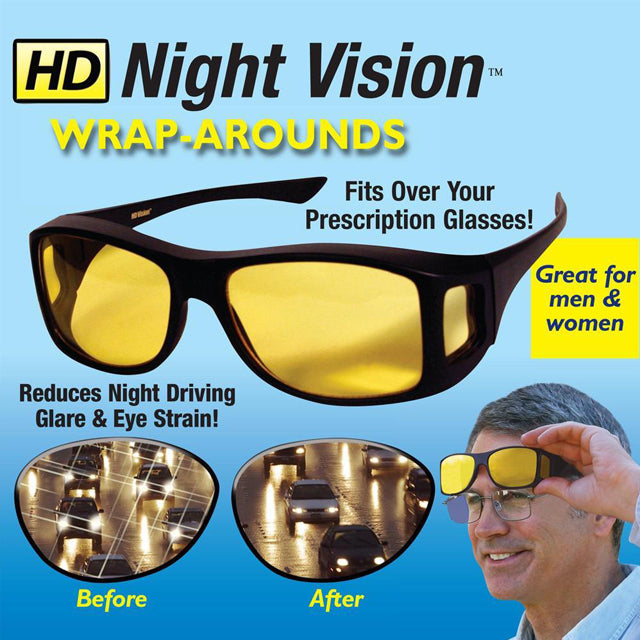 DRIVISION™ : HD Night Vision Driving Glasses