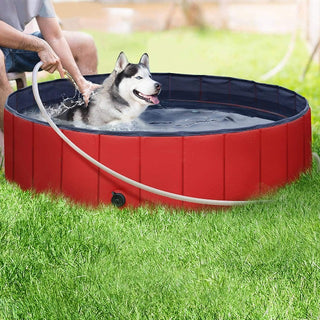 POOLOG™ : Dog Foldable Swimming Pool