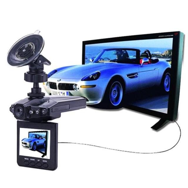 RECAM™ : HD Rotatable LCD Car DVR
