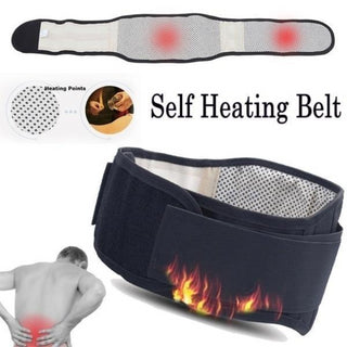 KINEBACK™ : Infrared Self-heating Magnetic Therapy Waist Belt