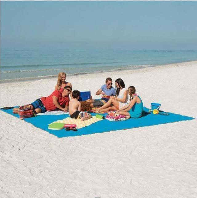 SANDLESS ™ : Sand Proof Beach Blanket
