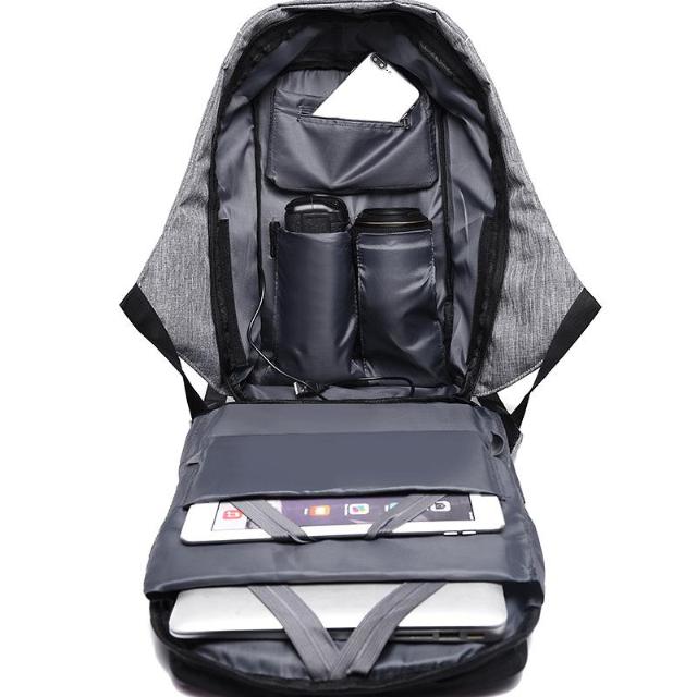 Anti Theft Backpack with USB Charger Port