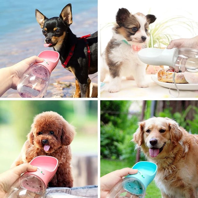 WATEL™ : Portable Pet's Water Bottle
