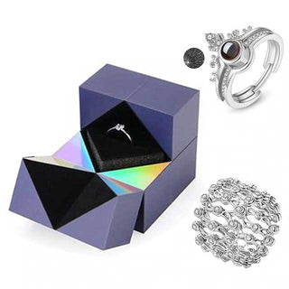 LUBOX™ : Luxury Puzzle Jewelry Set