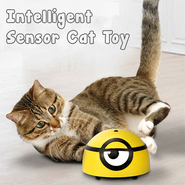 CATCHOY™: Intelligent Sensor Cat Toy