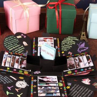 EXPLOGIFT™ : DIY Explosion Gift Box