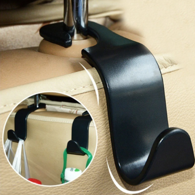 HOOKAR™ : Car Back Seat Headrest Hooks (4 PCS)