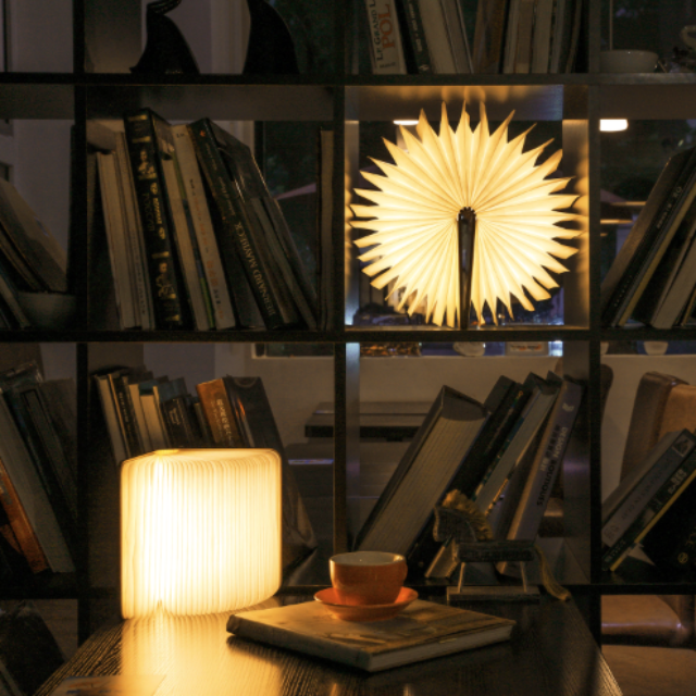 LAMBOOK™ : Booklovers Book Lamp