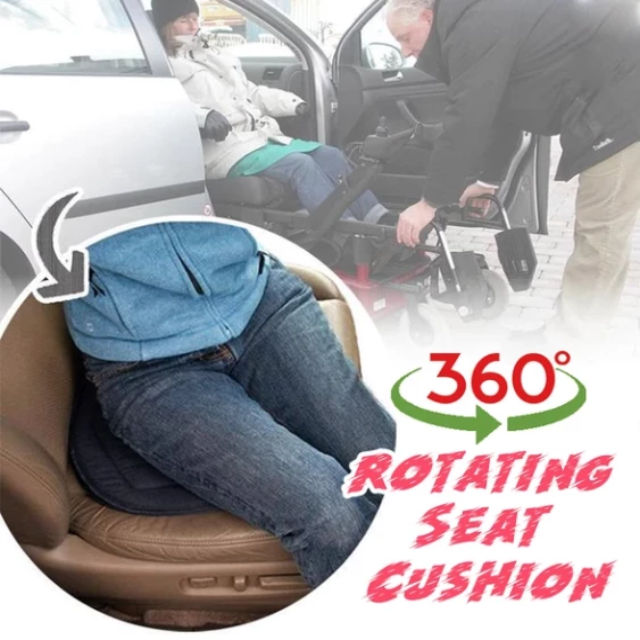 COMFISIT™ : 360° Rotating Seat Cushion