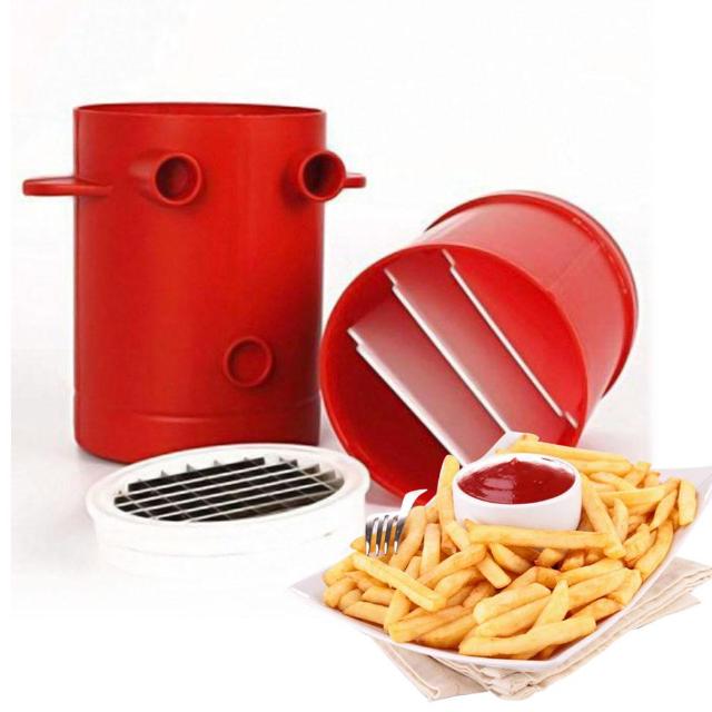 FRIESMAKER™ : 2-in-1 French Fries Maker & Cutter