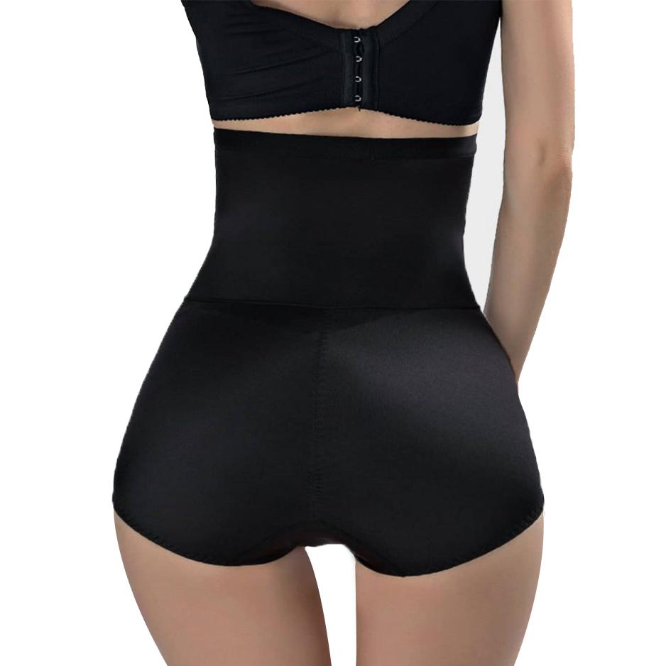 Women Cross Compression Abs Shaping Pants High Waist Slimming
