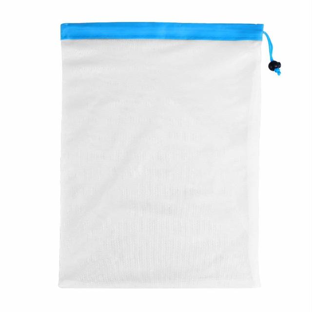 ECOSAC™ : Eco-Friendly Reusable Washable Produce Bags (12 PCS)