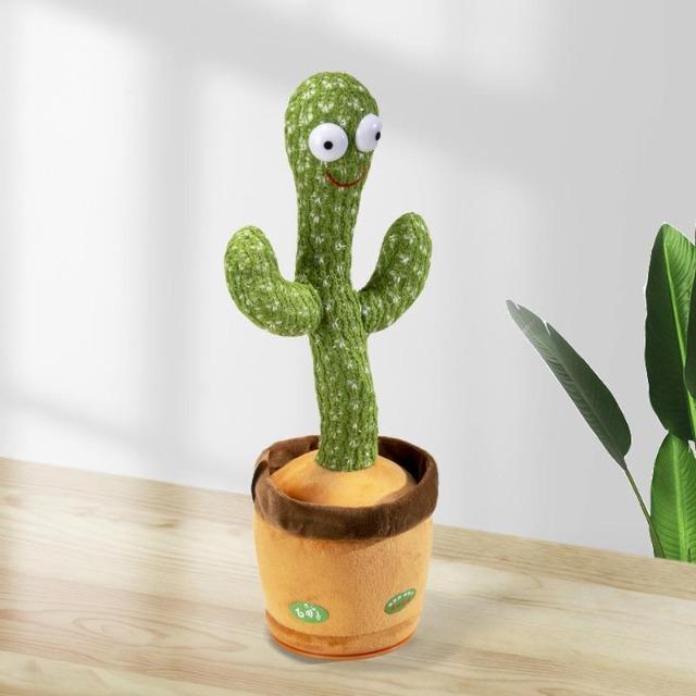 CATUS™ : Dancing Cactus Plush Toy