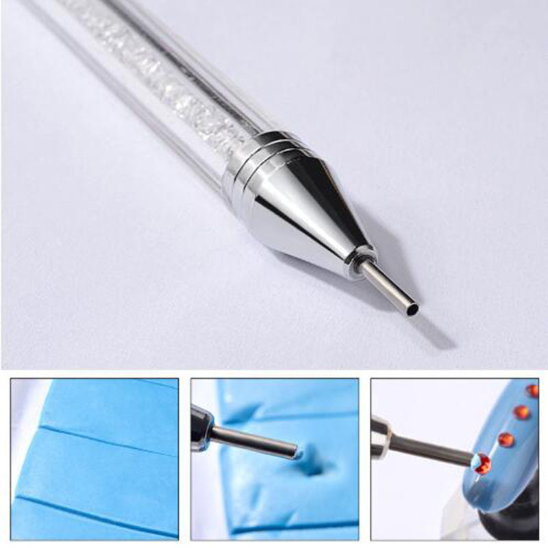 SNAILY™ : Dual-Ended Rhinestone Nail Picker Pen