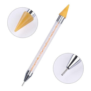 SNAILY™ : Dual-Ended Rhinestone Nail Picker Pen