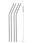 ECOSTRAW™ : Stainless Steel Reusable Drinking Straws