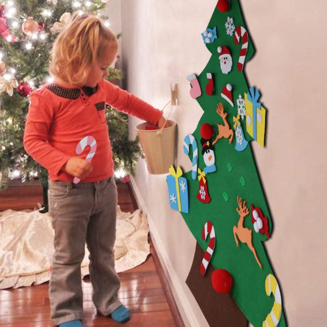 CRISTREE™ : DIY Felt Christmas Tree