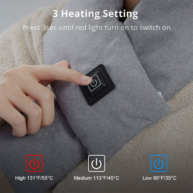 HETNEK™ : Innovative Heating Scarf
