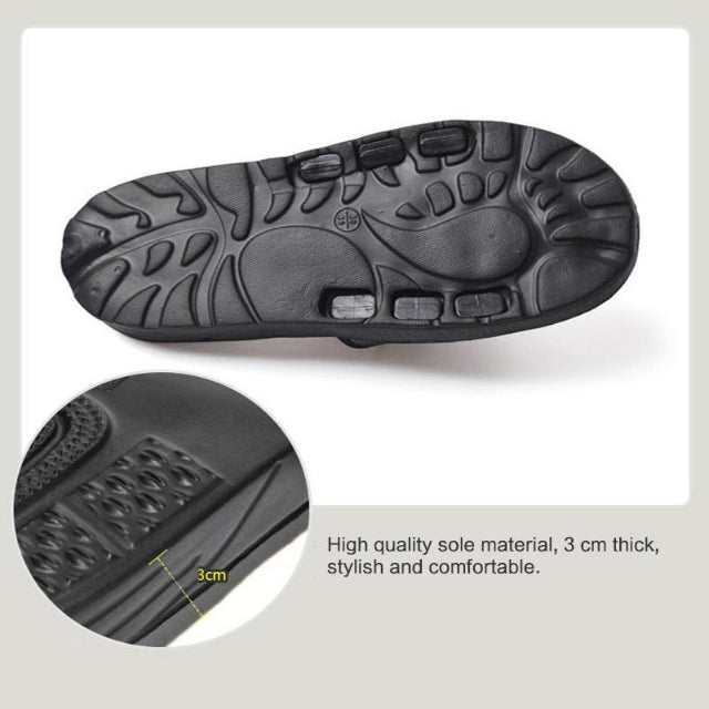 HEALYN™ : Acupressure Foot Massaging Slippers