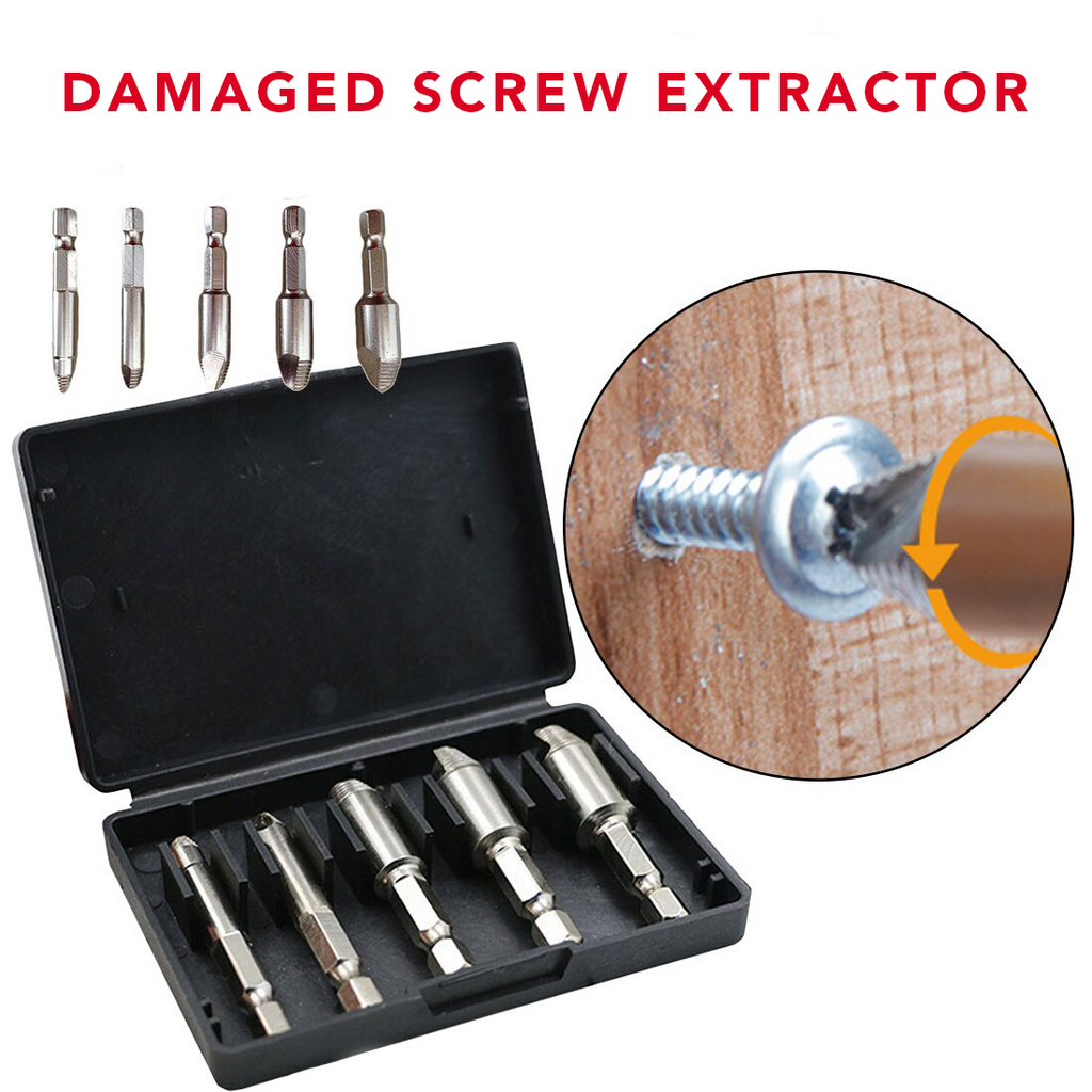 EXTREW™: Damaged Screw Extractor