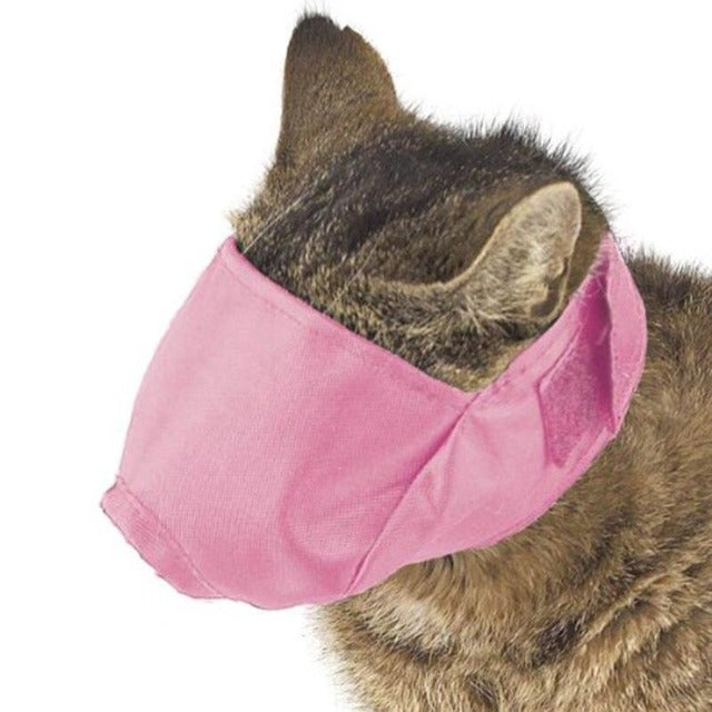 MASCAT™ : Breathable Soft Cat Muzzle
