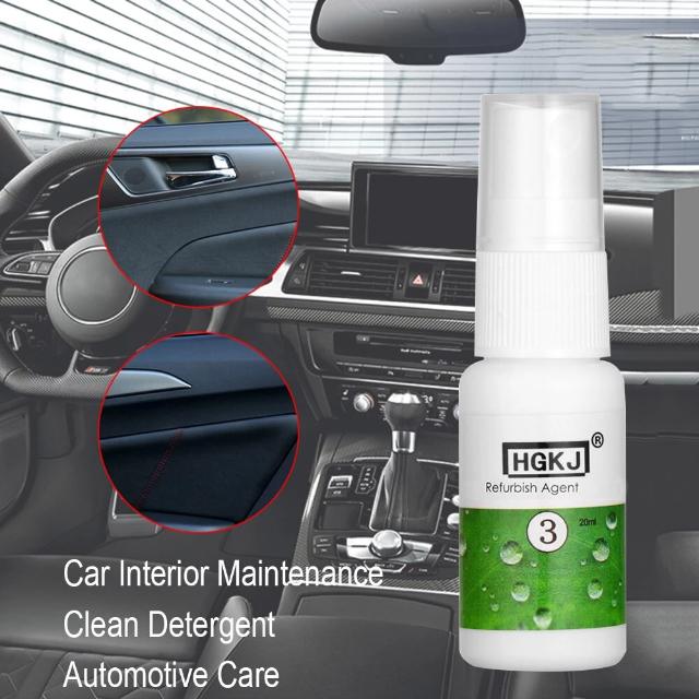 CLIN™ : Car Interior Refurbishing & Cleaning Agent (50ml)