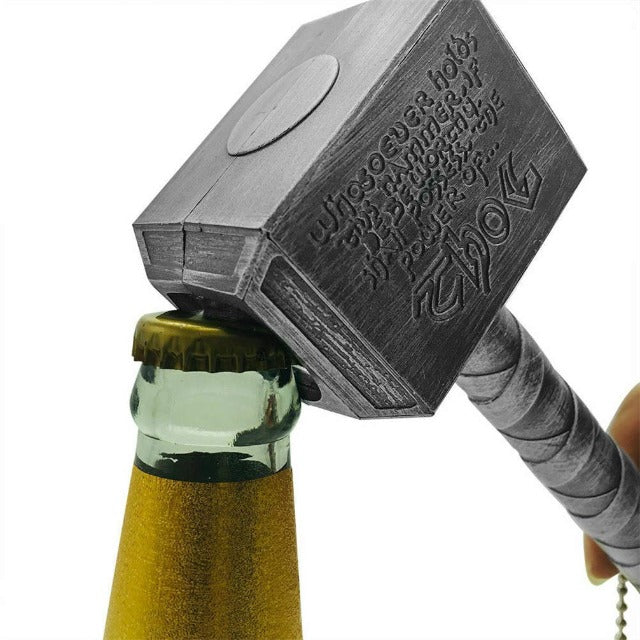 THORHAM™ : Hammer Of Thor Magnetic Bottle Opener