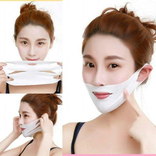 LYFTUP™ : Chin and Cheek V-Shaped Slimming Mask (Set of 5)