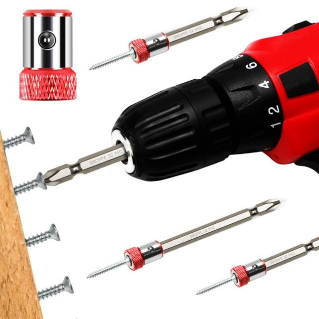 DRING™ : Fast-Attach Screwdriver Bits Magnetic Rings (5 pcs)