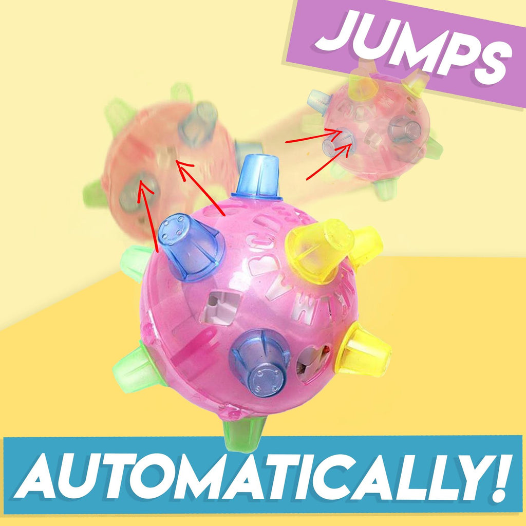 JUMBAL™: Jumping Pet Ball
